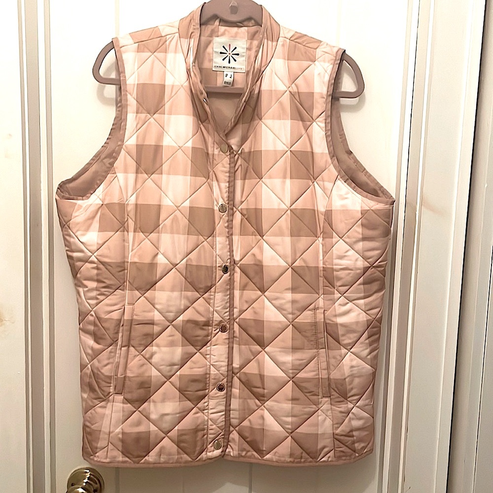 Coat vest Issac Mizrahi Live - Picture 1 of 6